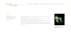 Desktop Screenshot of eleonorepironneau.com
